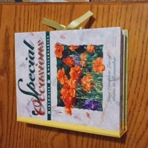 Special  Occasions and address book set BN